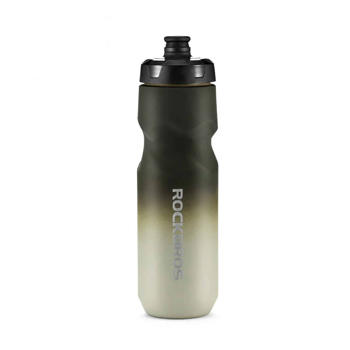 Fietsbidon 600/750 ml met afsluitbare trektuit