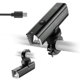 ROCKBROS fietskoplamp 1500 lumen aluminium ipx6 waterproof