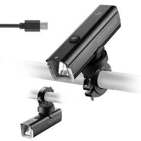 ROCKBROS fietskoplamp 1500 lumen aluminium ipx6 waterproof