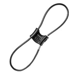 Kabelslot met 5,5 mm staalkabel en cijfercode