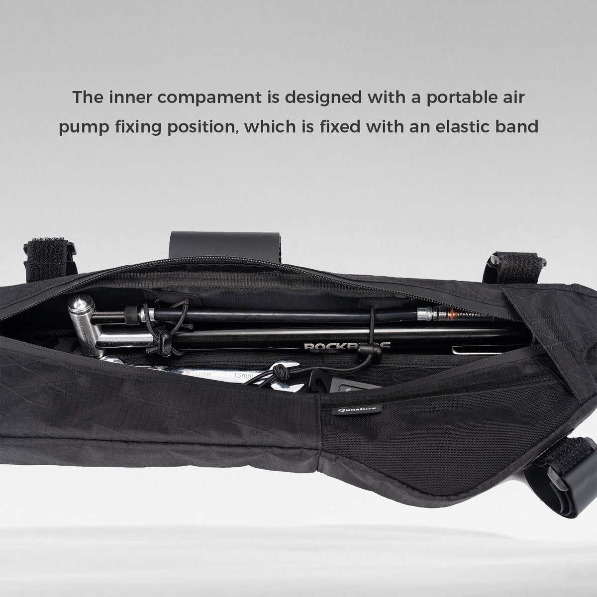 Bikepacking frametas 3,5–5 L
