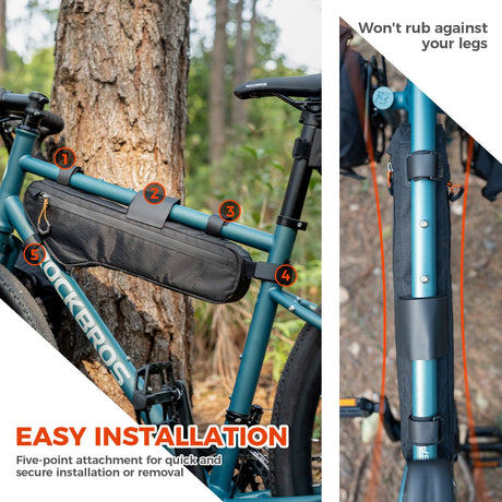Bikepacking frametas 3,5–5 L