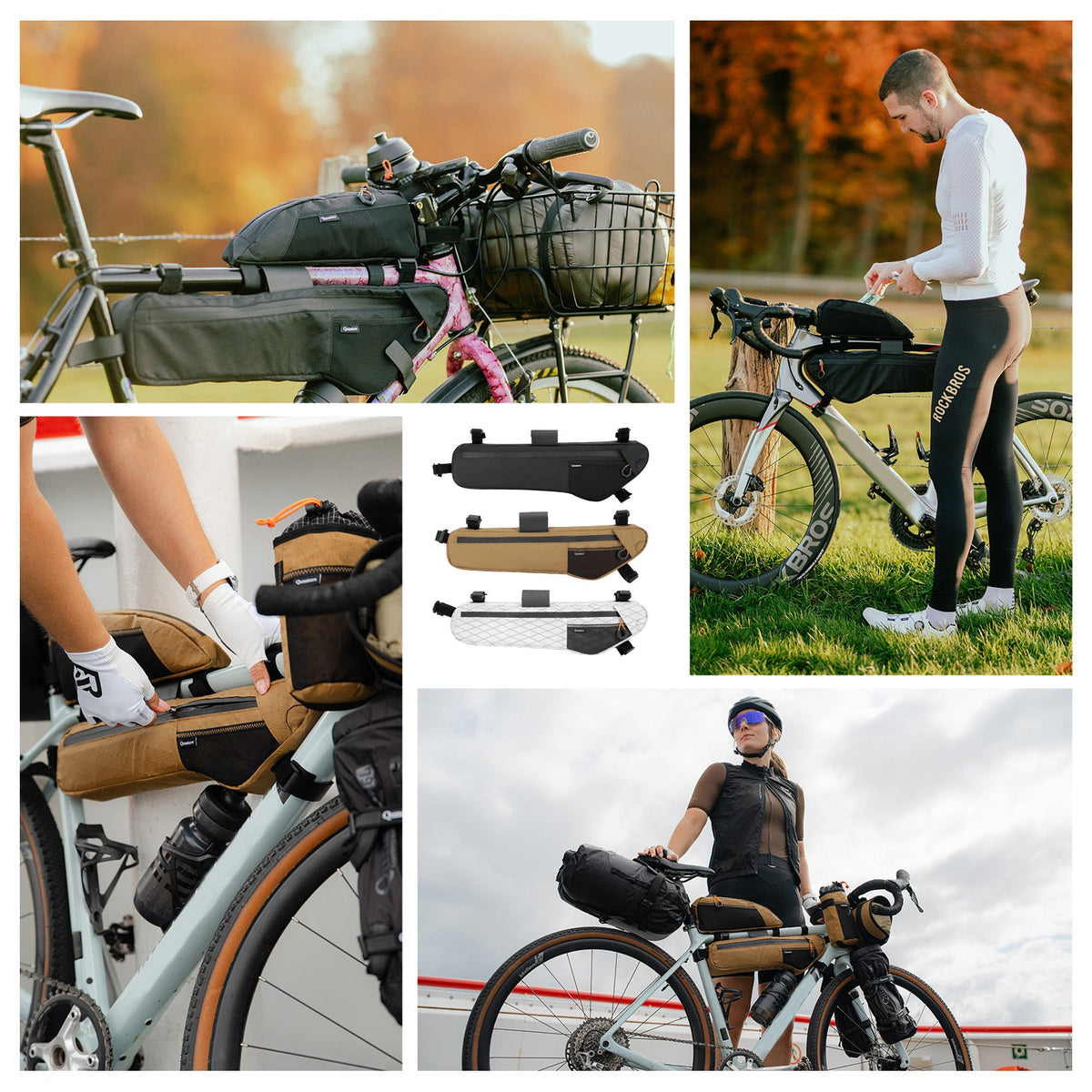 Bikepacking frametas 3,5–5 L