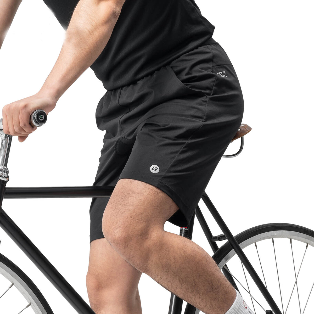 ROCKBROS cityride heren fietsbroek met gevoerde binnenbroek