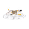 ROCKBROS schattig kat fiets helmslot 130cm #Kleur_Wit