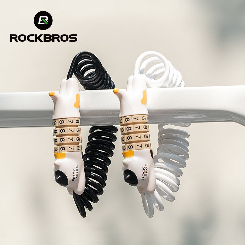 ROCKBROS schattig kat fiets helmslot 130cm