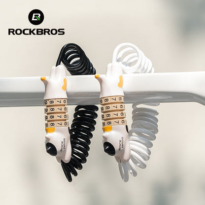 ROCKBROS schattig kat fiets helmslot 130cm