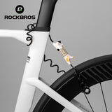 ROCKBROS schattig kat fiets helmslot 130cm
