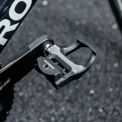 rockbros clipless pedals compatible with shimano spd p601 p602 lightweight and durable cycling pedals #Model_P601