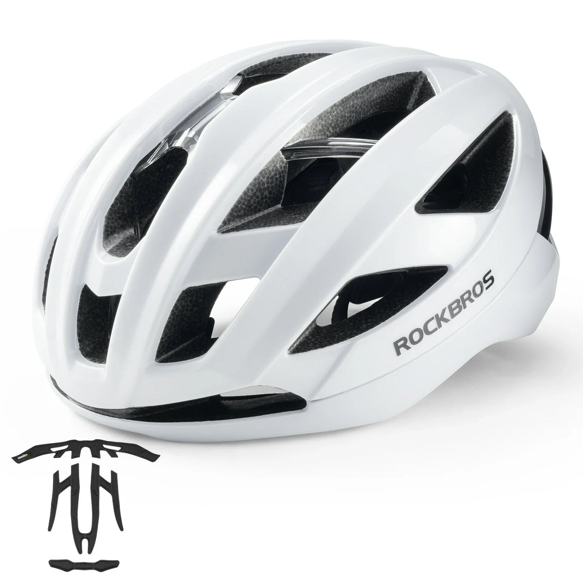 Fietshelm LK-69 met bionische ondersteuning