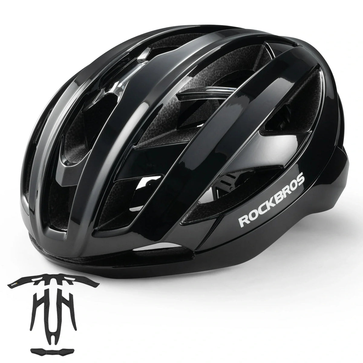 Fietshelm LK-69 met bionische ondersteuning