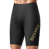 ROCKBROS heren endurance fietsbroek met zeem yddk012#zwart