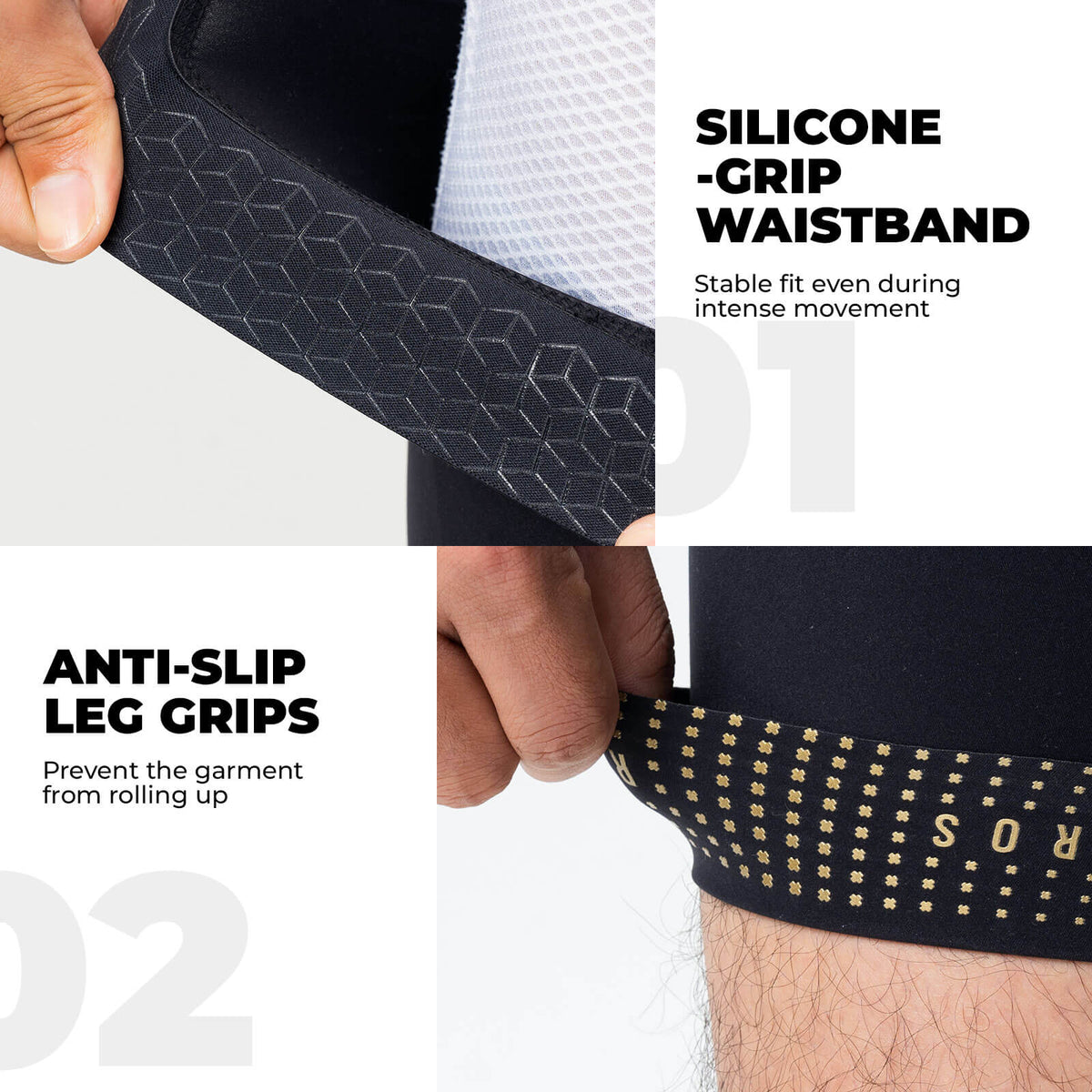 ROCKBROS heren endurance fietsbroek met zeem yddk012