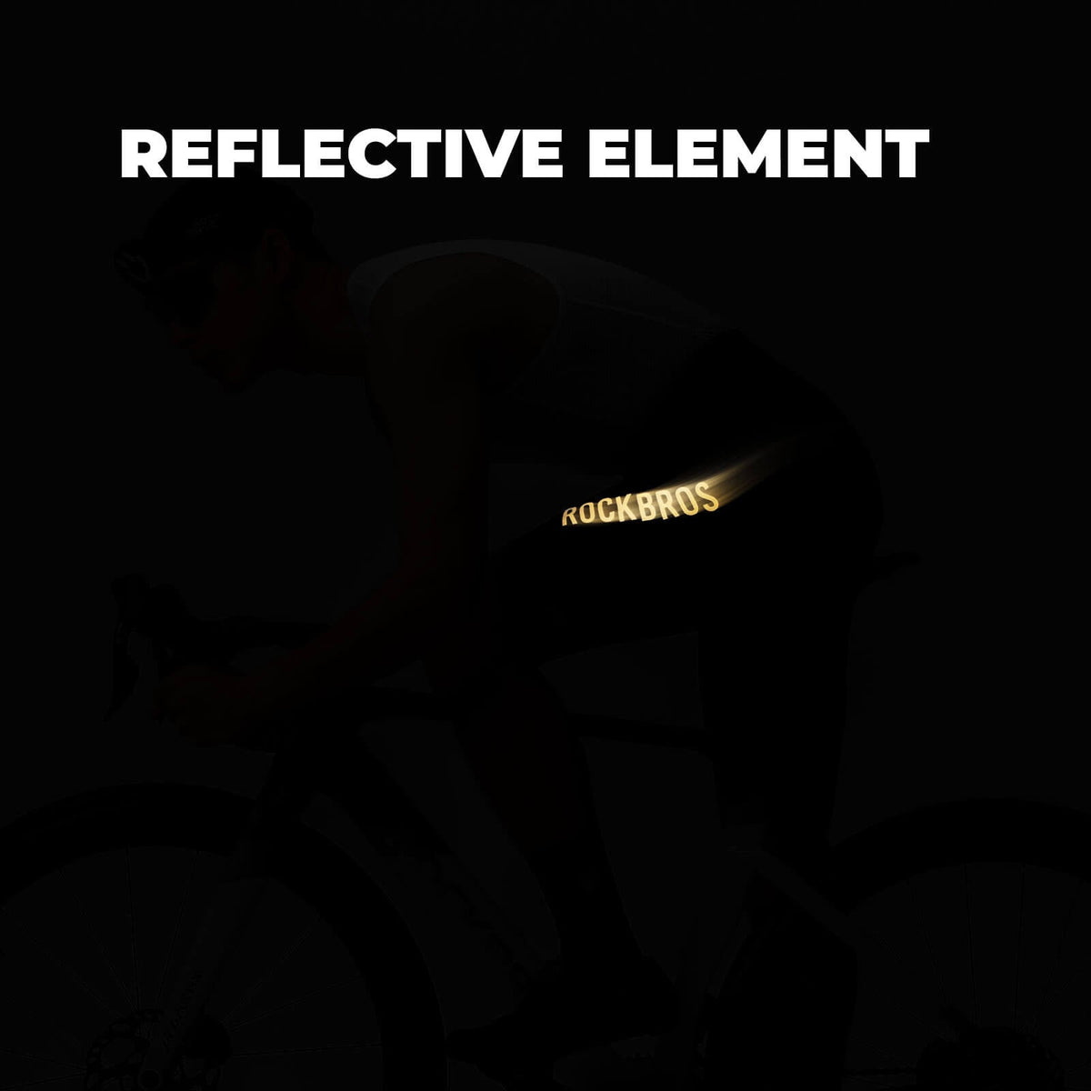ROCKBROS heren endurance fietsbroek met zeem yddk012