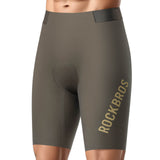 ROCKBROS heren endurance fietsbroek met zeem YDDK012#bruin