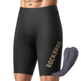 ROCKBROS heren endurance fietsbroek met zeem yddk012#zwart