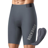 ROCKBROS heren endurance fietsbroek met zeem YDDK012#blauw