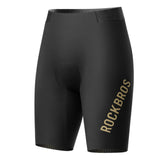ROCKBROS heren endurance fietsbroek met zeem yddk012#zwart