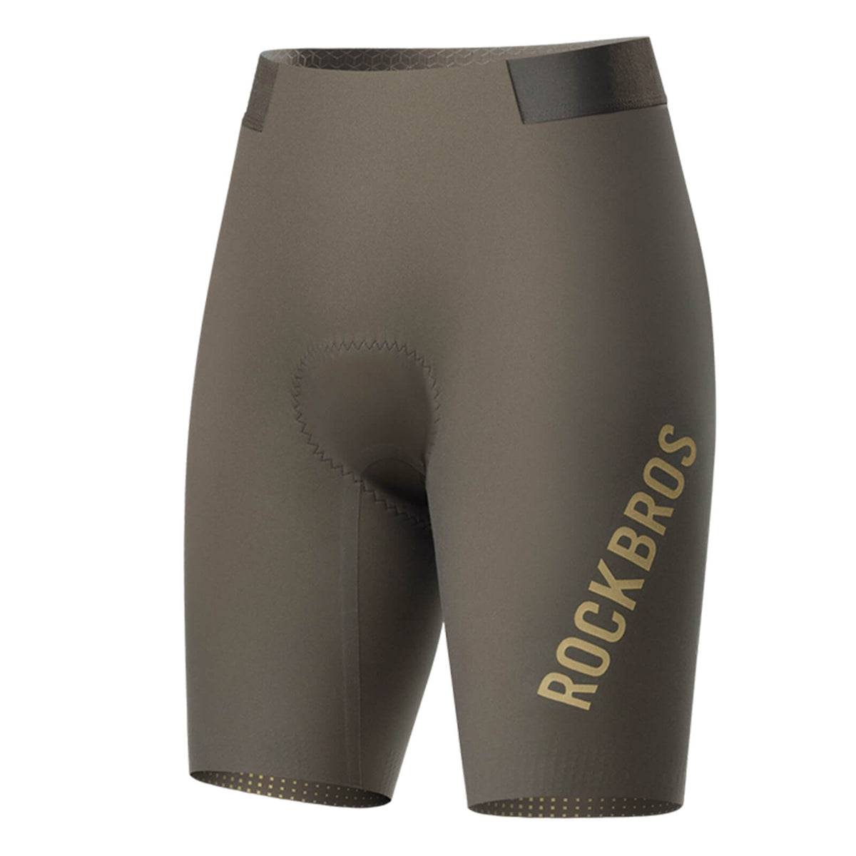 ROCKBROS heren endurance fietsbroek met zeem YDDK012#bruin
