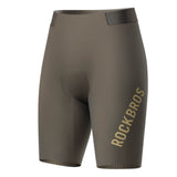 ROCKBROS heren endurance fietsbroek met zeem YDDK012#bruin