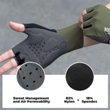 Korte fietshandschoenen TLS006