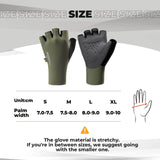 Korte fietshandschoenen TLS006