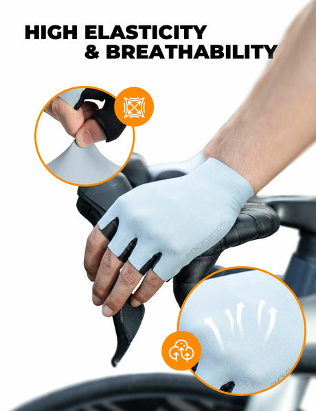 Korte zomer fietshandschoenen S408