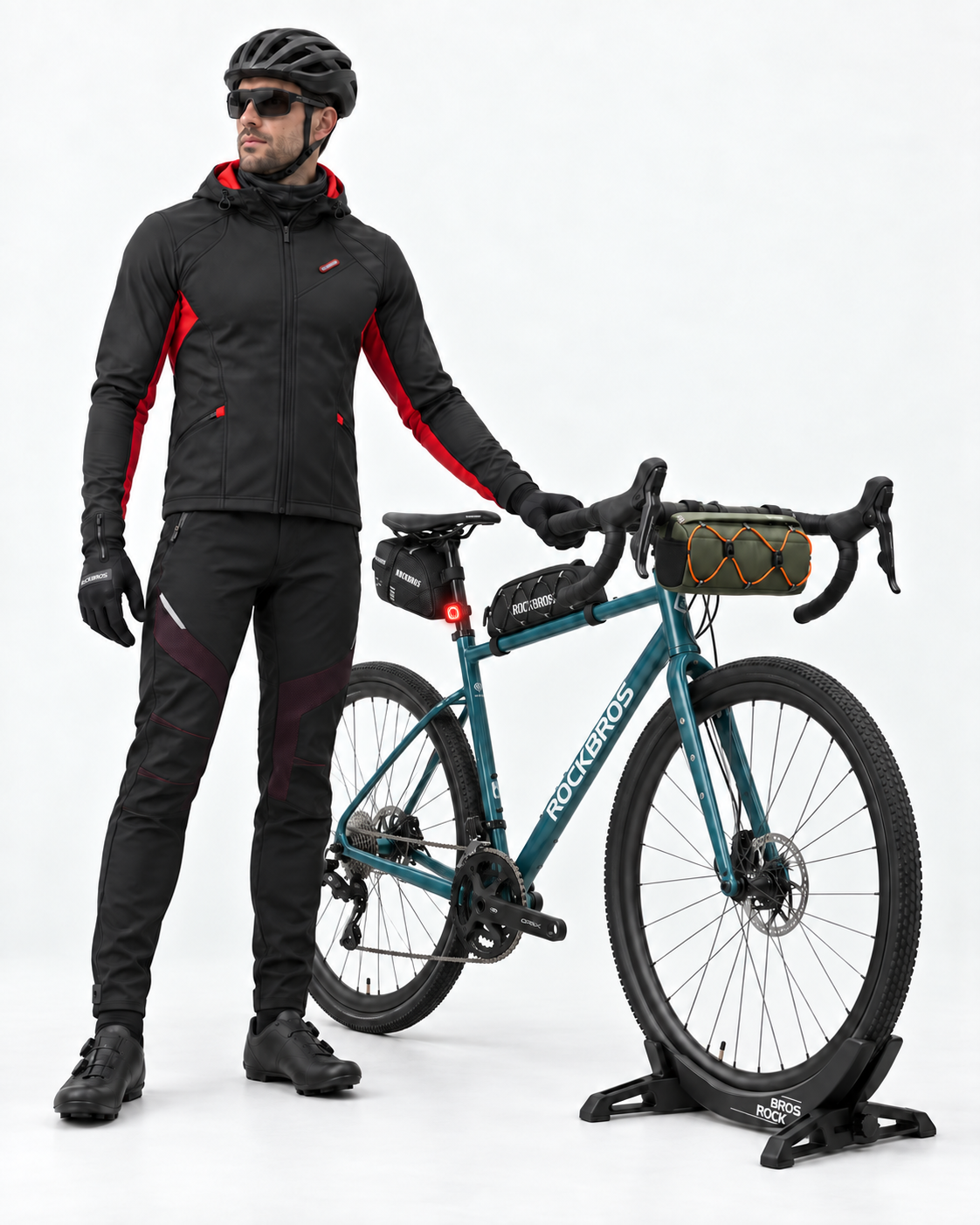 ROCKBROS fietser en fietsuitrusting