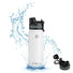 RVS thermosfles met rietje en draaggreep – 550/650 ml – productdetail 8