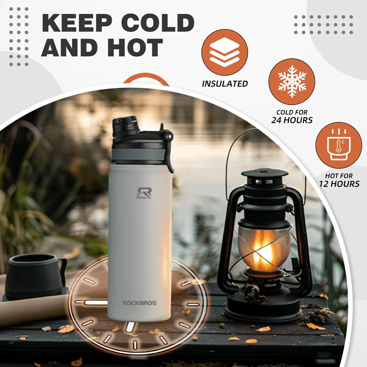 RVS thermosfles met rietje en draaggreep – 550/650 ml – productdetail 10