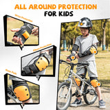 ROCKBROS Kids Cycling & Skate Pads Set