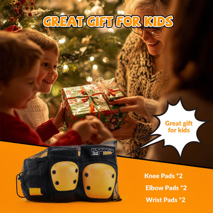 ROCKBROS Kids Cycling & Skate Pads Set