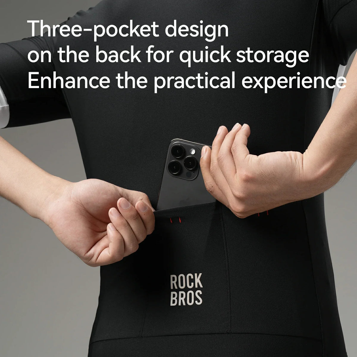 ROCKBROS heren lichtgewicht fietsshirt kaien#xl