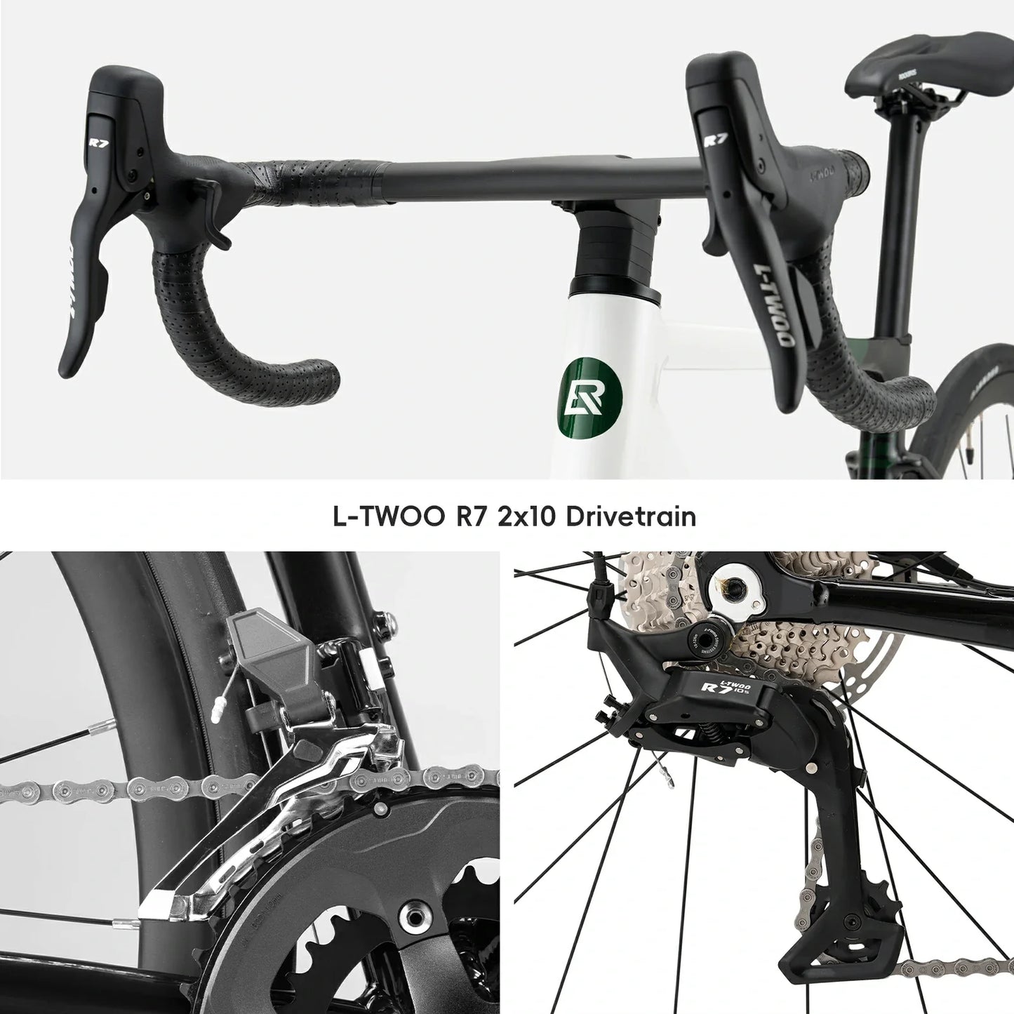 FLR-W3 Aluminum Road Bike