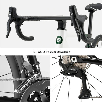 FLR-W3 Aluminum Road Bike
