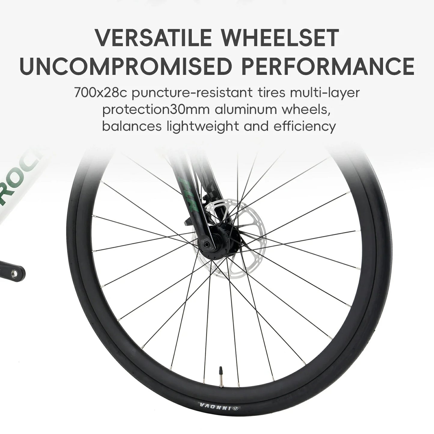 FLR-W3 Aluminum Road Bike