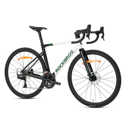 FLR-W3 Aluminum Road Bike#Color_black