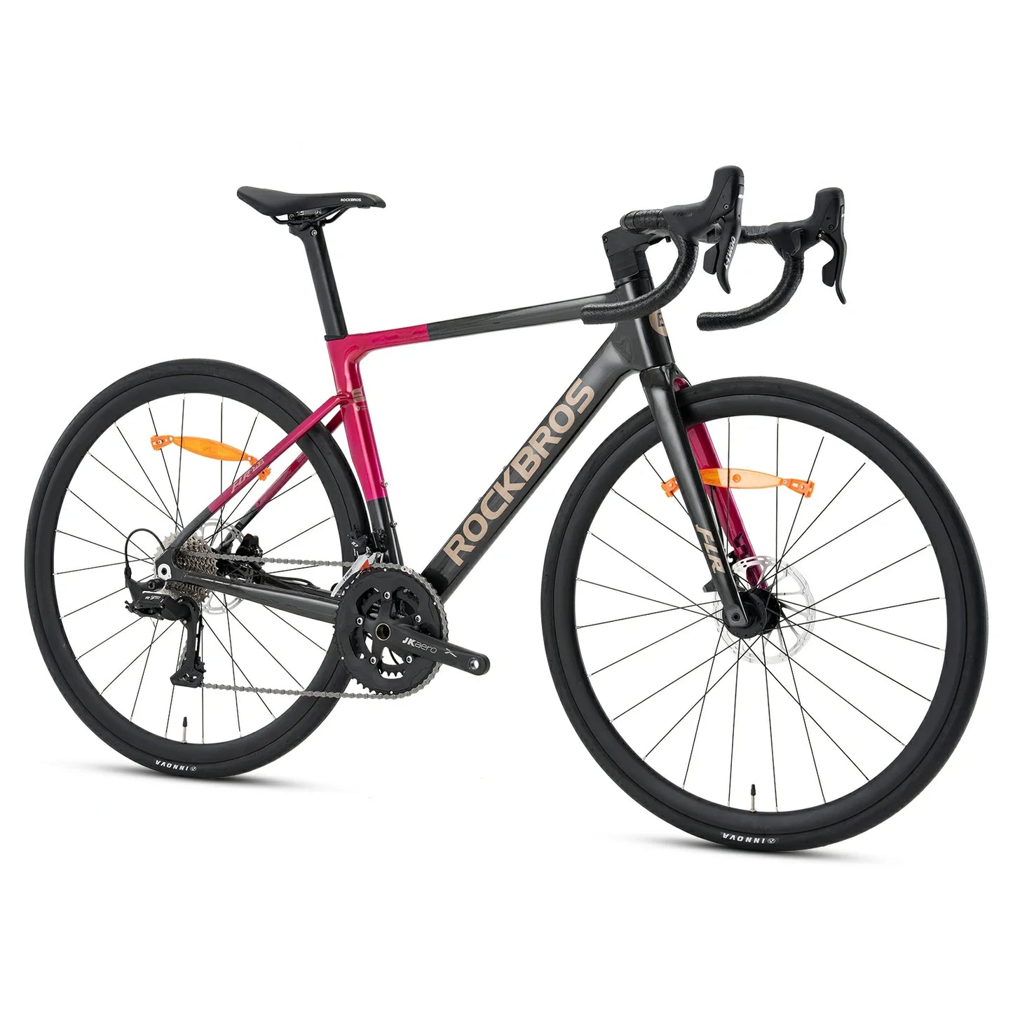 FLR-W3 Aluminum Road Bike#Color_red