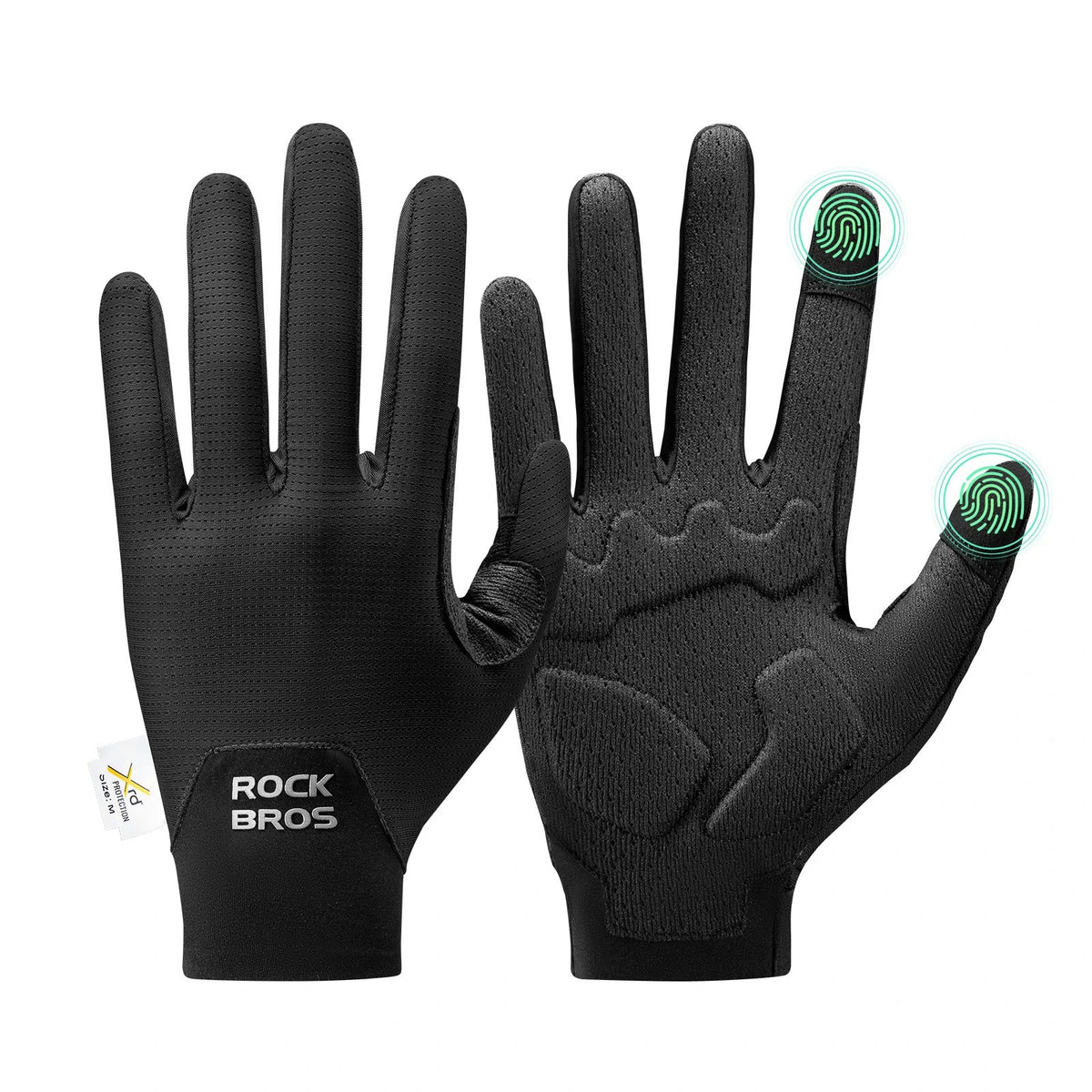 S403-1 lichte zomer fietshandschoenen met padding