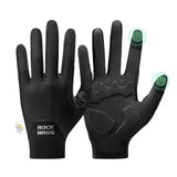 S403-1 lichte zomer fietshandschoenen met padding