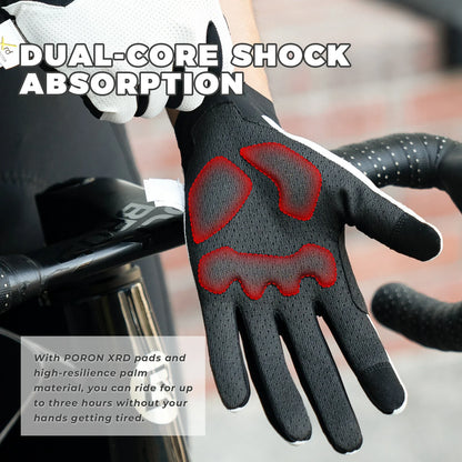 S403-1 Summer Cycling Gloves Padded, Breathable & Touchscreen | ROCKBROS