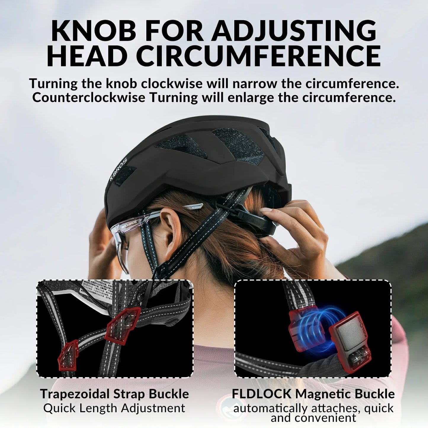 rockbros-lk-11-cycling-helmet-integrated-adjustable-shockproof-mtb-road-unisex#color_black