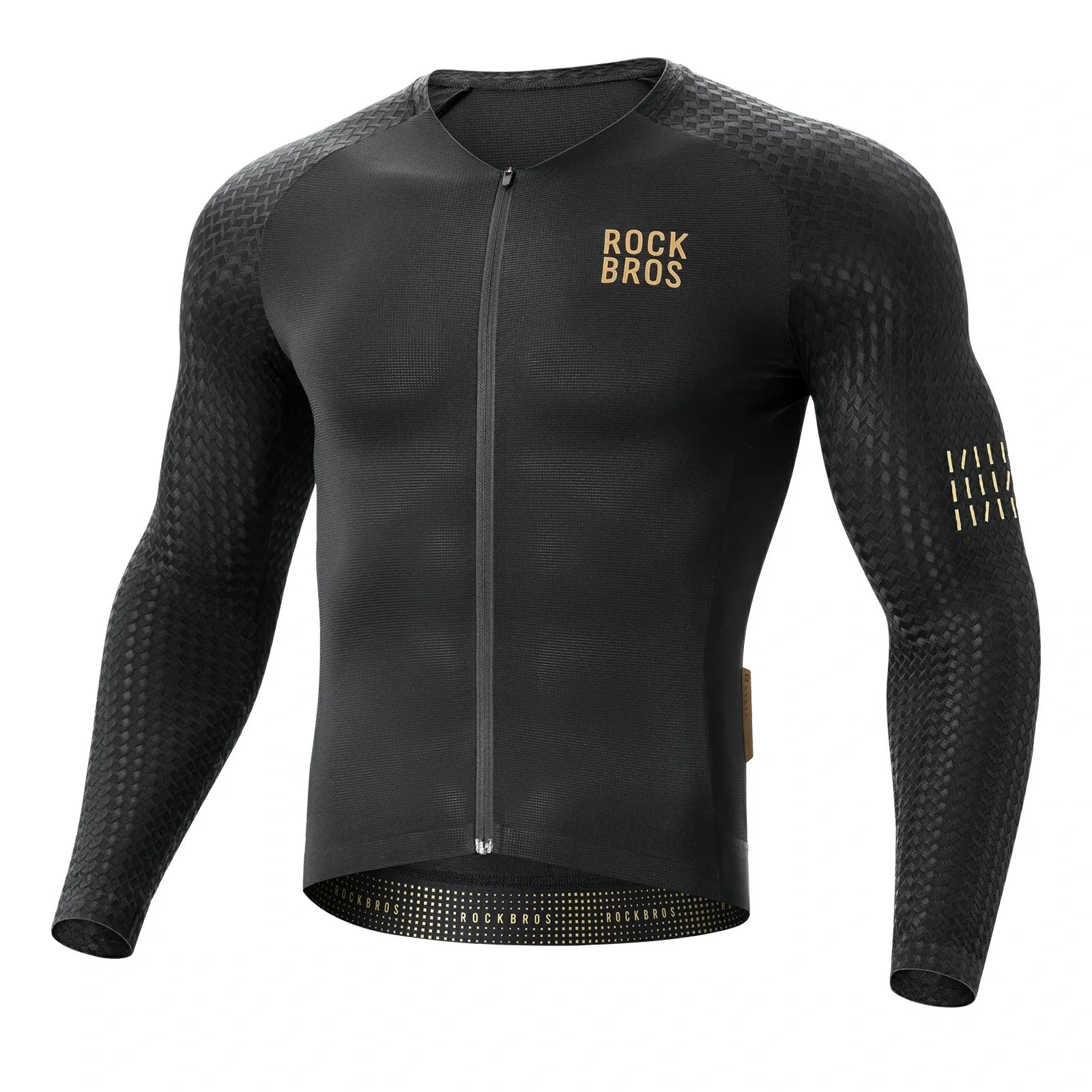 ROCKBROS lange mouw fietsshirt ydcx008#black