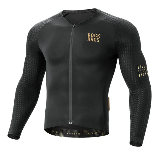 ROCKBROS lange mouw fietsshirt ydcx008#black