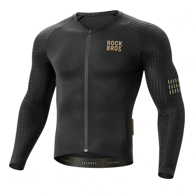 ROCKBROS lange mouw fietsshirt ydcx008#black