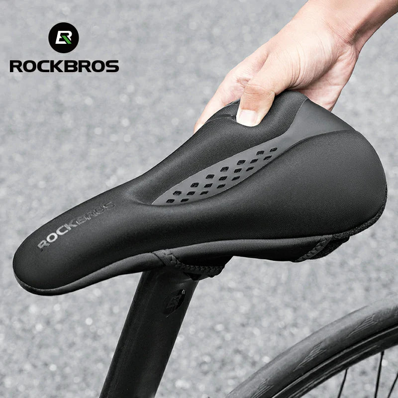Fietszadeldekje met traagschuim