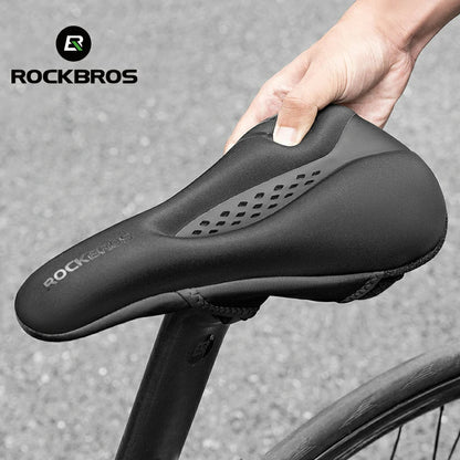 ROCKBROS Memory Foam Bike Saddle Cover - ROCKBROS-UK