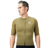 ROCKBROS road to sky heren fietsshirt#olive-green