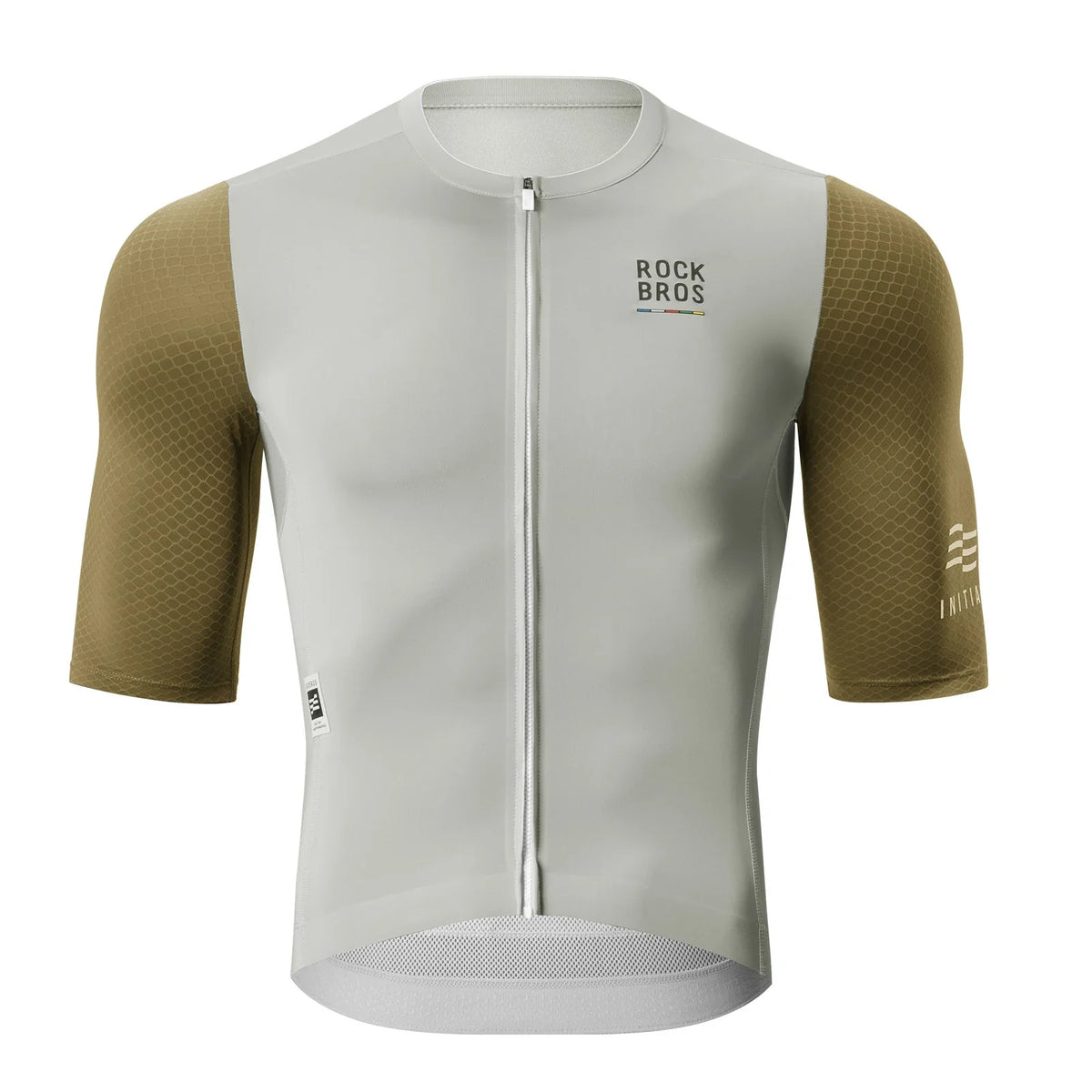 ROCKBROS road to sky heren fietsshirt#gray-green