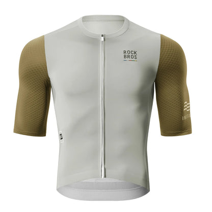 ROCKBROS road to sky heren fietsshirt#gray-green